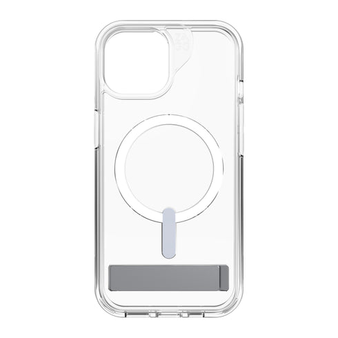 ZAGG/GEAR4 Graphene Crystal Palace Snap Kickstand Case for iPhone 15 Series 702312620